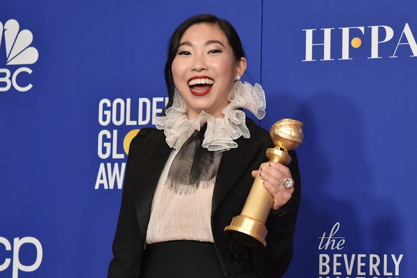 Awkwafina Says Oscar Nomination Or Not, She's Grateful For "This Journey" 