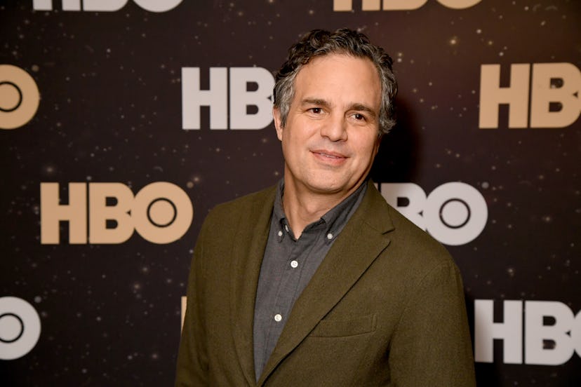 Mark Ruffalo discussed playing twin brothers in HBO's 'I Know This Much Is True' at a TCA event on J...