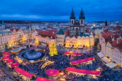 Prague's Christmas markets are an ideal way to celebrate the end of 2020