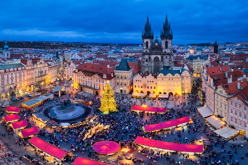 Prague's Christmas markets are an ideal way to celebrate the end of 2020