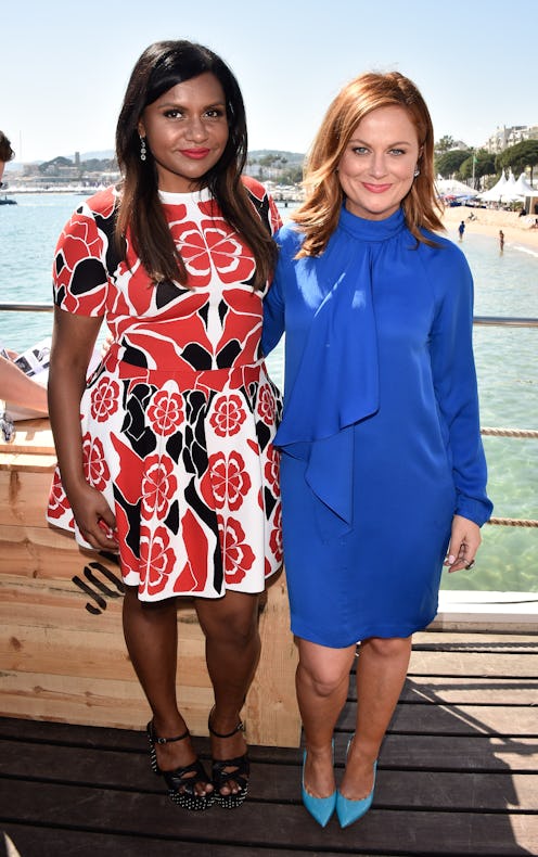  Mindy Kaling and Amy Poehler are developing new comedies for their NBC's Peacock streaming service.