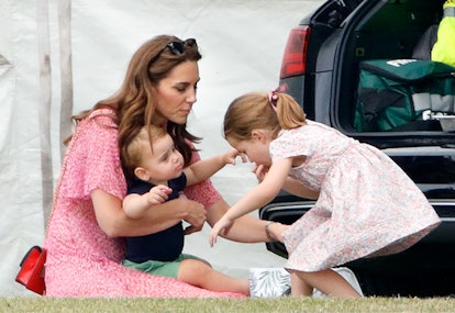Kate Middleton has her hands full with her three kids.