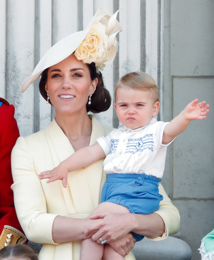 Kate Middleton revealed her youngest son Prince Louis is getting busier every day