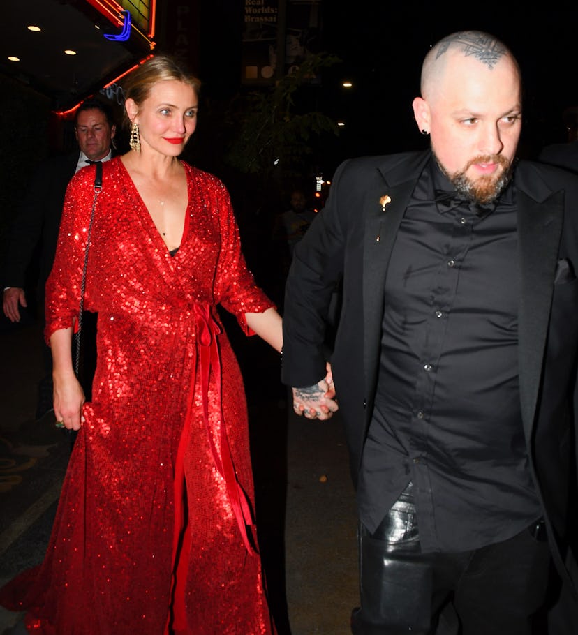 Cameron Diaz and Benji Madden's quotes about each other are so romantic.