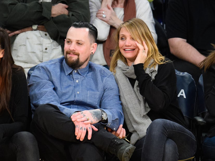 Cameron Diaz and Benji Madden's quotes about each other are so romantic.