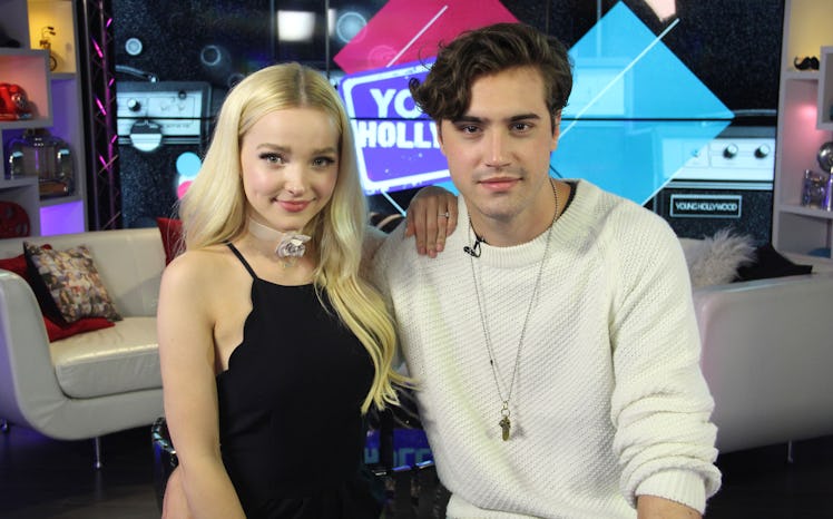 Dove Cameron was accused of cheating on Ryan McCartan