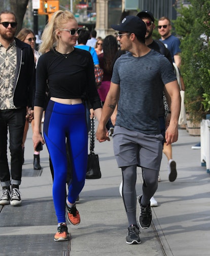 Sophie Turner Plays Coy Over Joe Jonas Relationship at the Golden Globes 