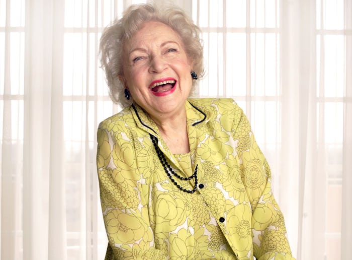 Ryan Reynolds and Sandra Bullock teamed up to wish Betty White a "Happy Birthday" on Friday.