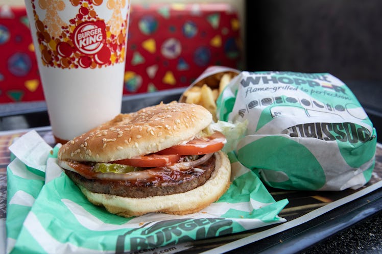 Burger King’s 2 For $6 Deal Includes the Impossible Whopper.