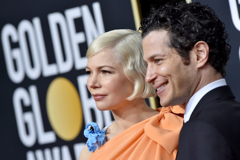 Michelle Williams and Thomas Kail's relationship timeline is complicated.