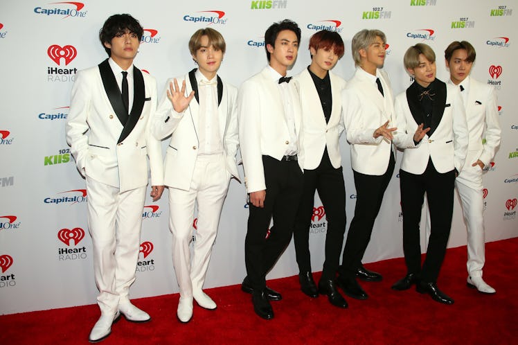 BTS' "Black Swan" Art Film Reaction Video features the group's commentary.