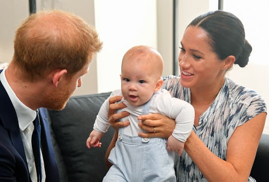 Prince Harry, Baby Archie, and Meghan Markle