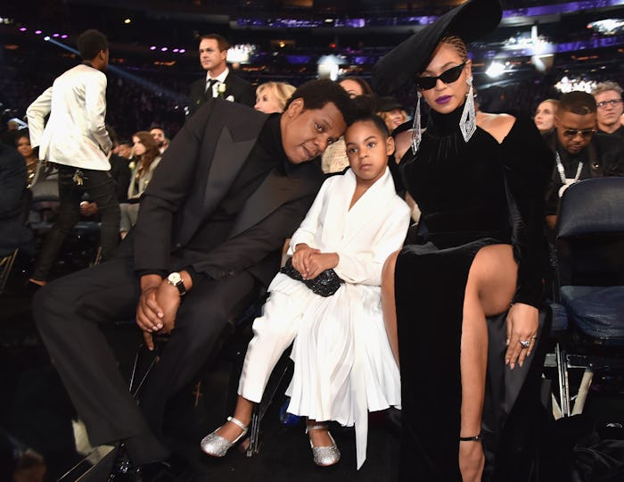 Blue Ivy is looking like a real grown-up in a new picture with her mom.