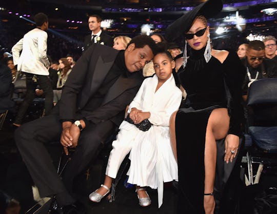 Blue Ivy is looking like a real grown-up in a new picture with her mom.