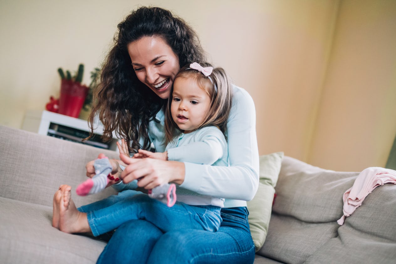 10 Ways To Get Your Toddler To Wear Clothes Willingly (For The Most Part)