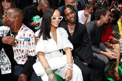 Rihanna's hangout with A$AP Rocky is causing fans to wonder whether they're dating.