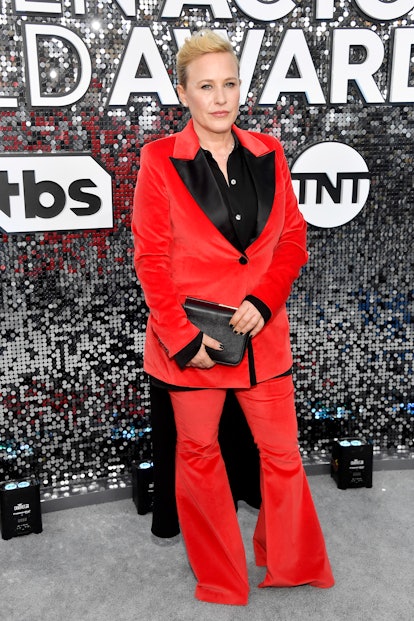 Patricia Arquette wore pants to the 2020 SAG Awards