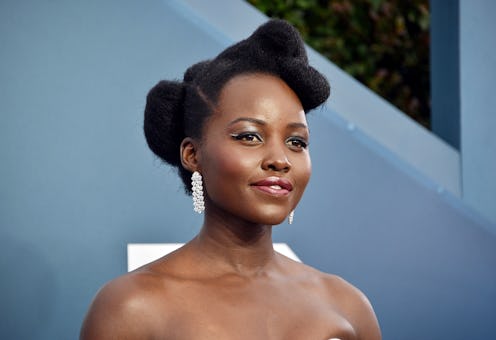 Lupita Nyong'o was one of the top 2020 SAG Awards beauty looks of the night