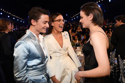 See Photos of Millie Bobby Brown's Louis Vuitton Outfit at the 2020 SAG  Awards, Millie Bobby Brown's Sharp SAG Awards Suit Proves That Some Things  Never Go Out of Style