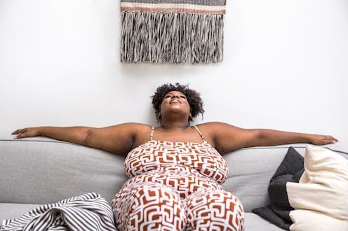 A sleeping woman. Changing your bedtime by just half an hour can alter your sleep patterns, experts ...