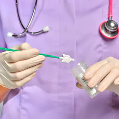 The new cervical cancer screening test may see more women diagnosed with HPV, but less cancer cases ...