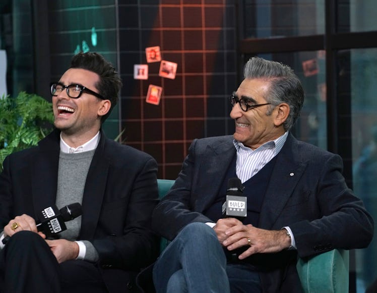 Dan and Eugene Levy presented at SAG Awards
