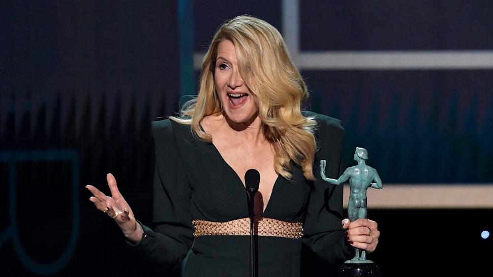 Image result for laura dern sag awards 2020