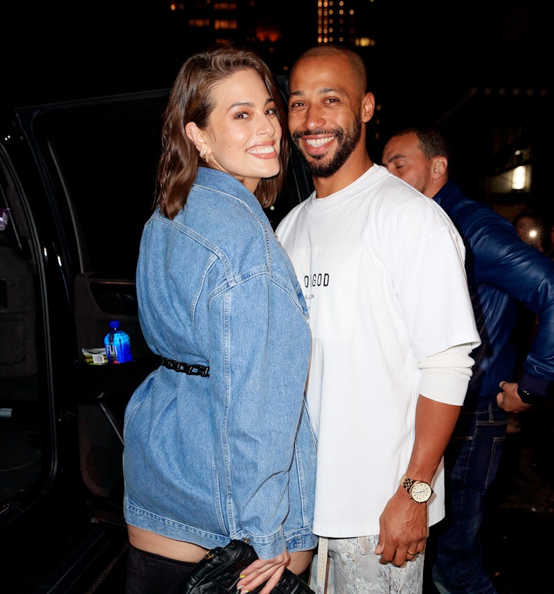 Model Ashley Graham and husband Justin Ervin welcomed their first child together on Saturday, Jan. 1...