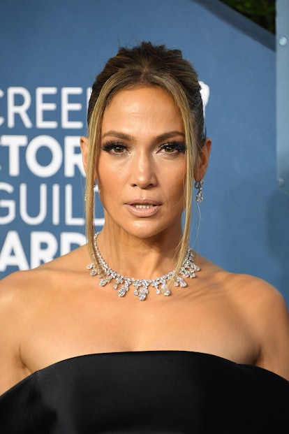 Jennifer Lopez was one of the top 2020 SAG Awards beauty looks of the night