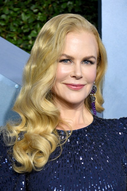 Nicole Kidman was one of the top 2020 SAG Awards beauty looks of the night