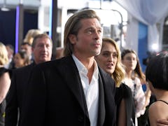 Brad Pitt watched Jennifer Aniston's speech at the SAG Awards