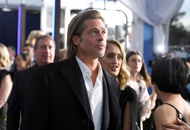 Brad Pitt watched Jennifer Aniston's speech at the SAG Awards