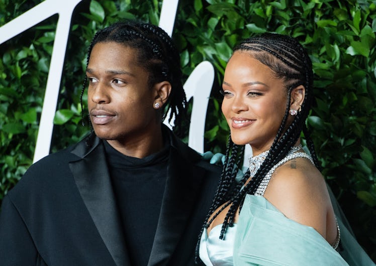 Rihanna's hangout with A$AP Rocky after her breakup is sparking new rumors of a possible romance.