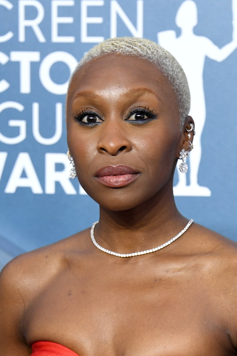 Cynthia Erivo was one of the top 2020 SAG Awards beauty looks of the night