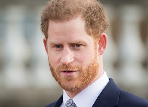 Prince Harry said he and Meghan had "no other option" but to step down as senior members of the roya...