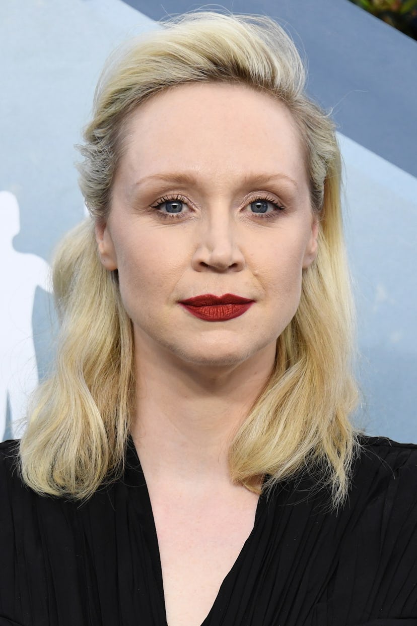 Gwendoline Christie was one of the top 2020 SAG Awards beauty looks of the night