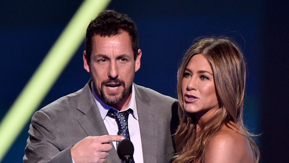 Adam Sandler responds to Jennifer Aniston’s shout-out at 2020 SAG Awards
