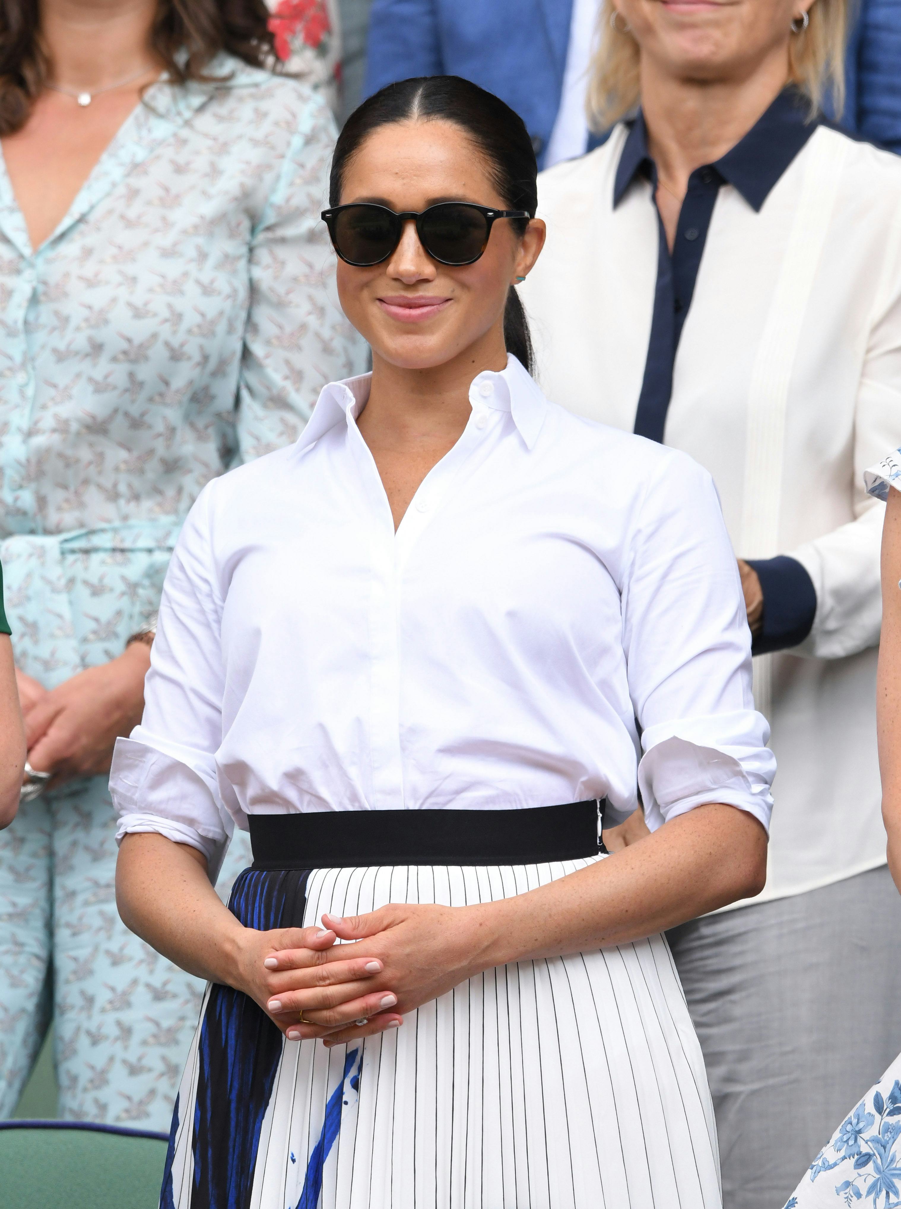 Meghan markle 2025 givenchy sunglasses