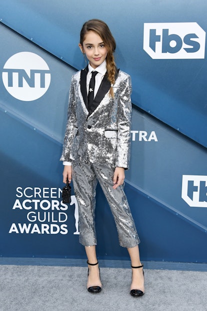 Julia Butters wore pants to the 2020 SAG Awards