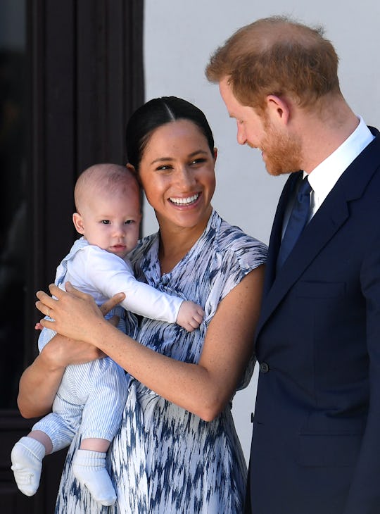Meghan Markle and Prince Harry are together in Canada with their little boy Archie.