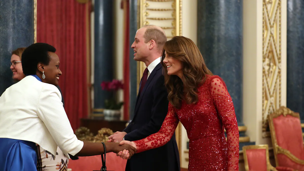 The Best High Street Dupes For Kate Middleton's Red Needle & Thread Dress The Best High Street Dupes For Kate Middleton's Red Needle & Thread Dress