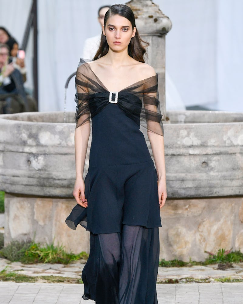 Chanel’s Spring 2020 Couture Collection Takes A Trip Back To Coco’s ...