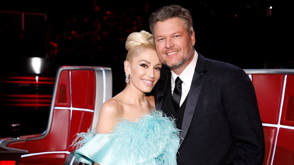 Blake Shelton Gwen Stefani S Nobody But You Lyrics Are So Romantic