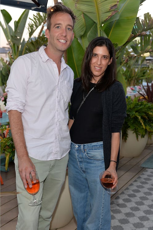 LOS ANGELES, CA - AUGUST 16: Kevin Keating and Laurie Trott attend LOFT and Yes Way Rose Celebrate S...