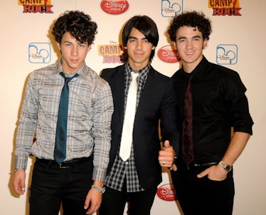 Here's A Video Of The Jonas Brothers Recreating Their First 'Camp Rock' Scene