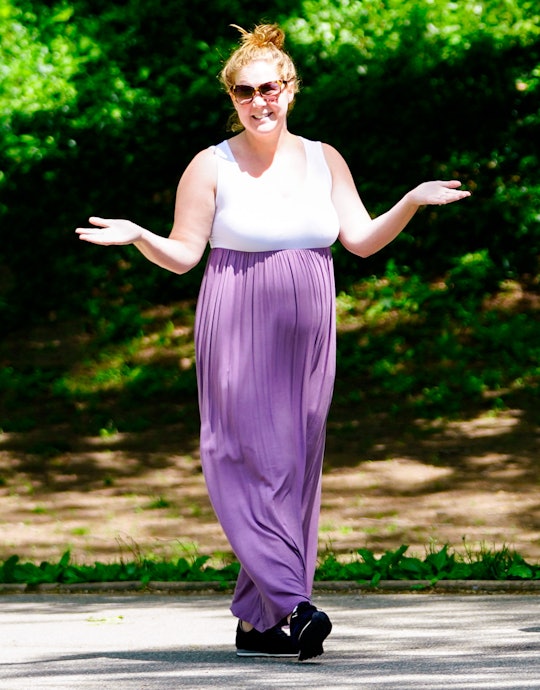Amy Schumer is getting real about her post-baby body