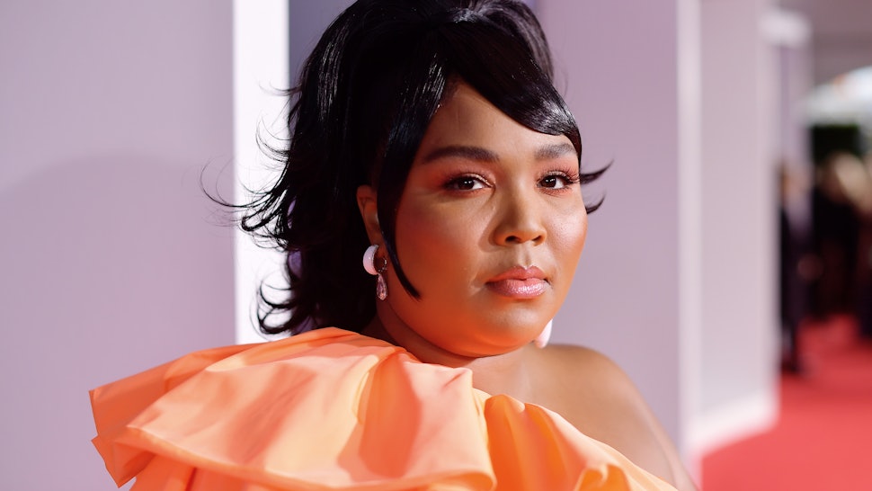 Lizzo discussed past issues with body dysmorphia in a new 'Rolling Stone' interview.