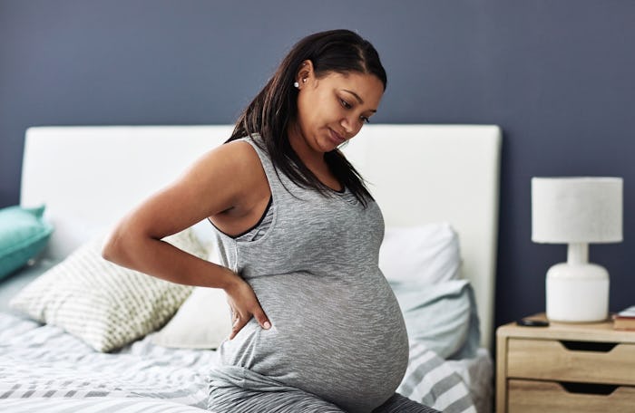 Pregnancy sciatica remedies include rest and applying ice or heat.