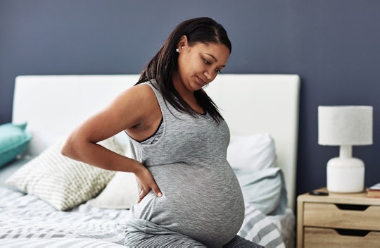 Pregnancy sciatica remedies include rest and applying ice or heat.