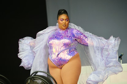Lizzo's body dysmorphia struggle eventually helped the singer learn to love herself.